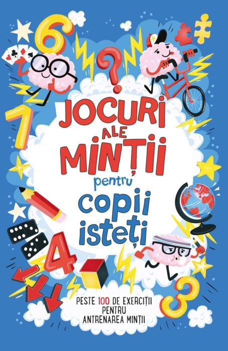Jocuri ale minții pentru copii isteți Jocuri ale minții pentru copii isteți