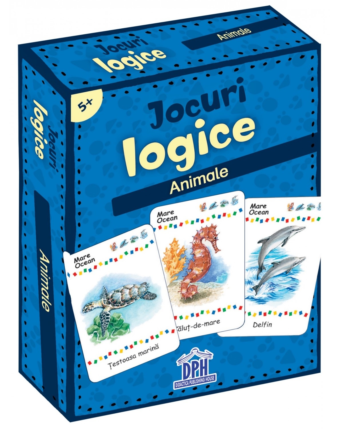 Jocuri logice - Animale - Jocuri pentru copii (5+) Jocuri logice - Animale - Jocuri pentru copii (5+)