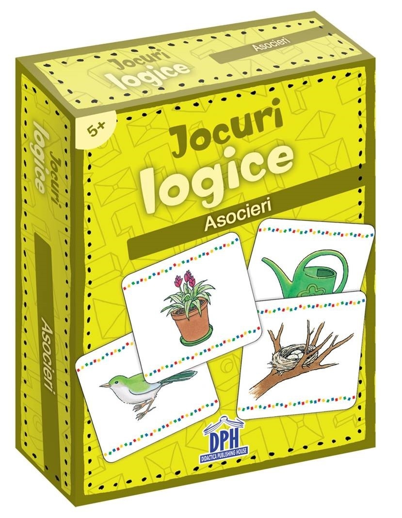 Jocuri logice - Asocieri - Jocuri pentru copii Jocuri logice - Asocieri - Jocuri pentru copii