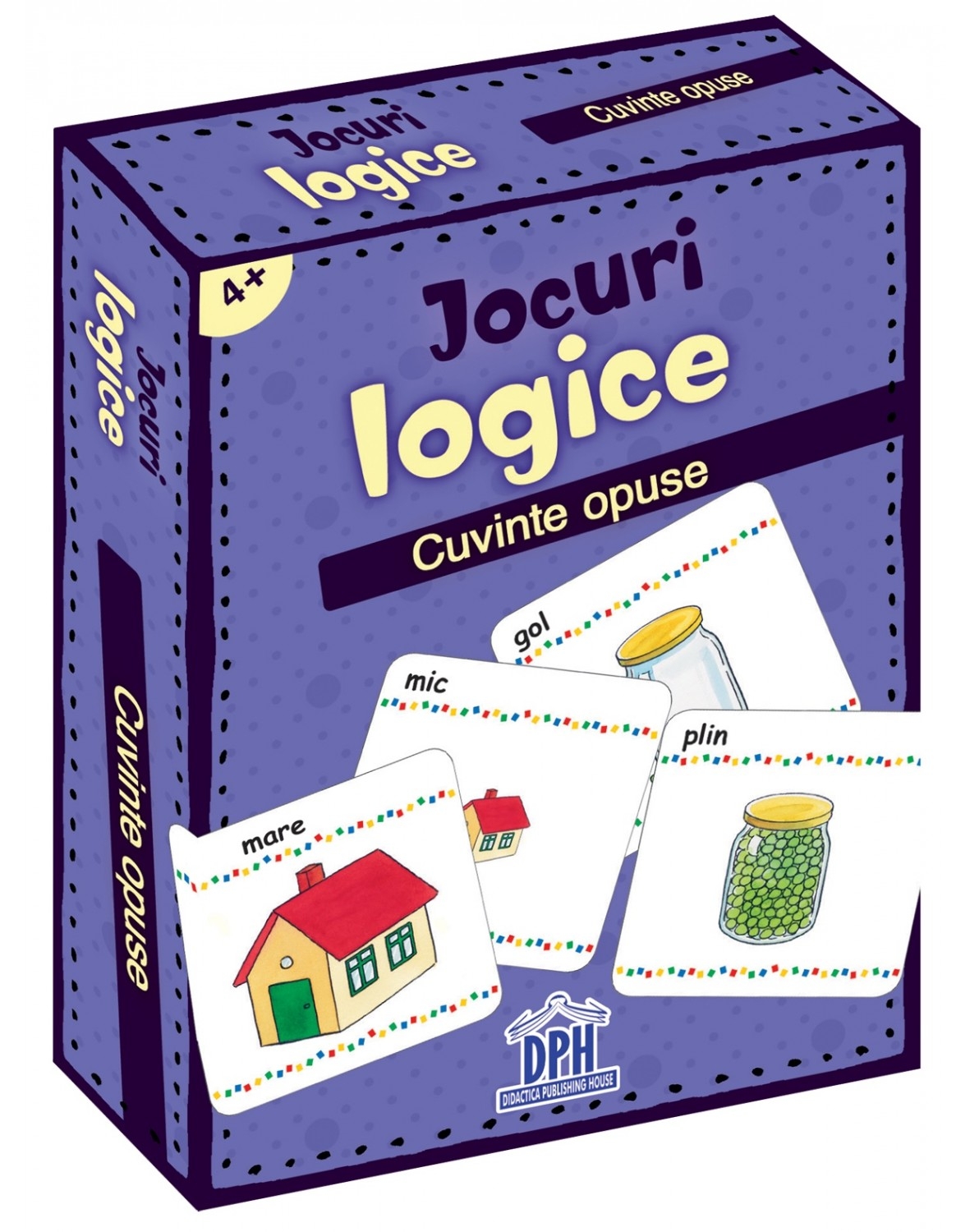 Jocuri logice - Cuvinte opuse - Jocuri pentru copii (5+) Jocuri logice - Cuvinte opuse - Jocuri pentru copii (5+)