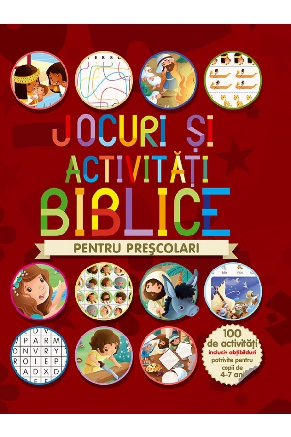 Jocuri și activități biblice - pentru preșcolari Jocuri și activități biblice - pentru preșcolari