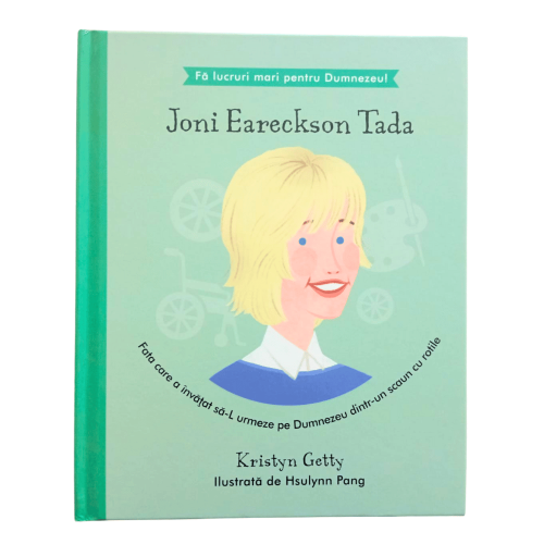 [ANTICARIAT]Joni Eareckson Tada - Fata care a învățat să-L urmeze pe Dumnezeu dintr-un scaun cu rotile (seria Fă lucruri mari pentru Dumnezeu)  - (Produs deteriorat)