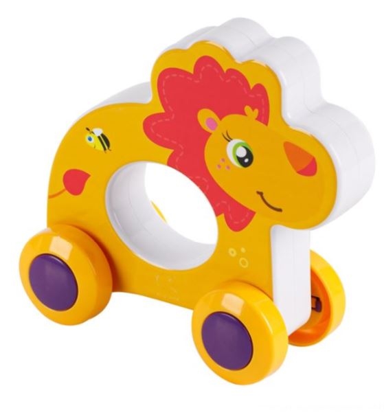 Jucarie glisanta - LEU - Jucarii pentru copii (10+ luni) Jucarie glisanta - LEU - Jucarii pentru copii (10+ luni)