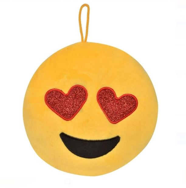 Emoticon de plus, galben - Jucarie pentru copii Emoticon de plus, galben - Jucarie pentru copii