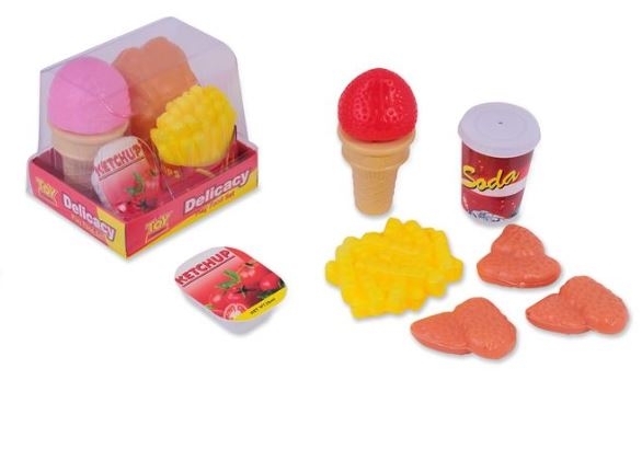 Set de joaca - Mancare - Jucarii pentru copii (3+)