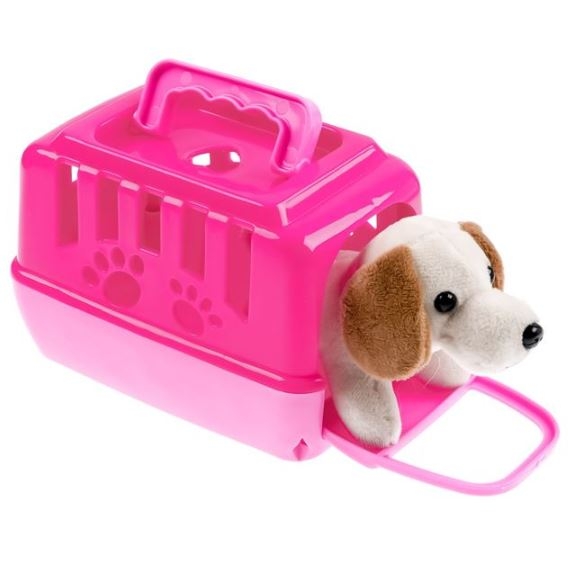 Cusca roz si caine - Jucarii pentru copii (3+) Cusca roz si caine - Jucarii pentru copii (3+)