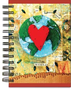 Jurnal crestine cu spirala "For God so loved the world" Jurnal crestine cu spirala "For God so loved the world"