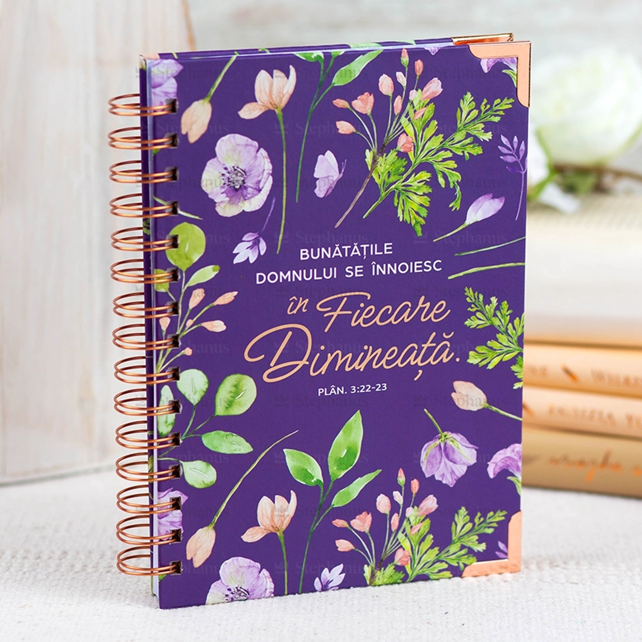 Jurnal: Bunătățile Domnului se înnoiesc în fiecare dimineață Jurnal: Bunătățile Domnului se înnoiesc în fiecare dimineață