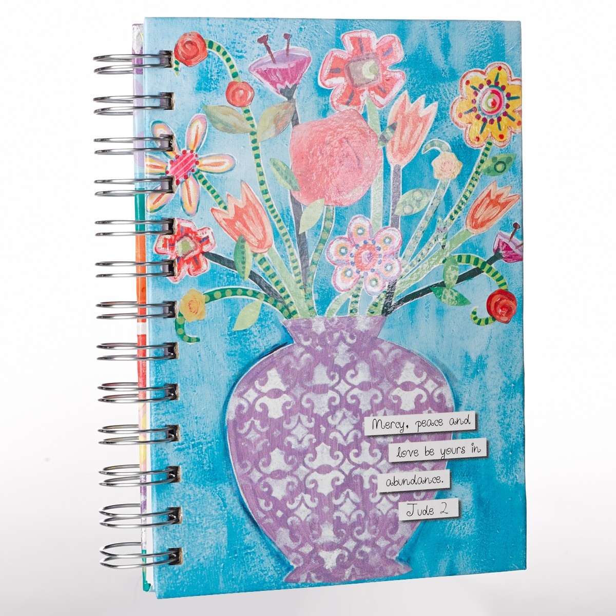 Jurnal cu spirala - Mercy, peace and love be yours in abundance - Jude 2