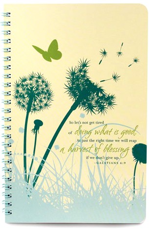 Jurnal crestin cu spirala - Doing what is good (Galatians 6:9) Jurnal crestin cu spirala - Doing what is good (Galatians 6:9)