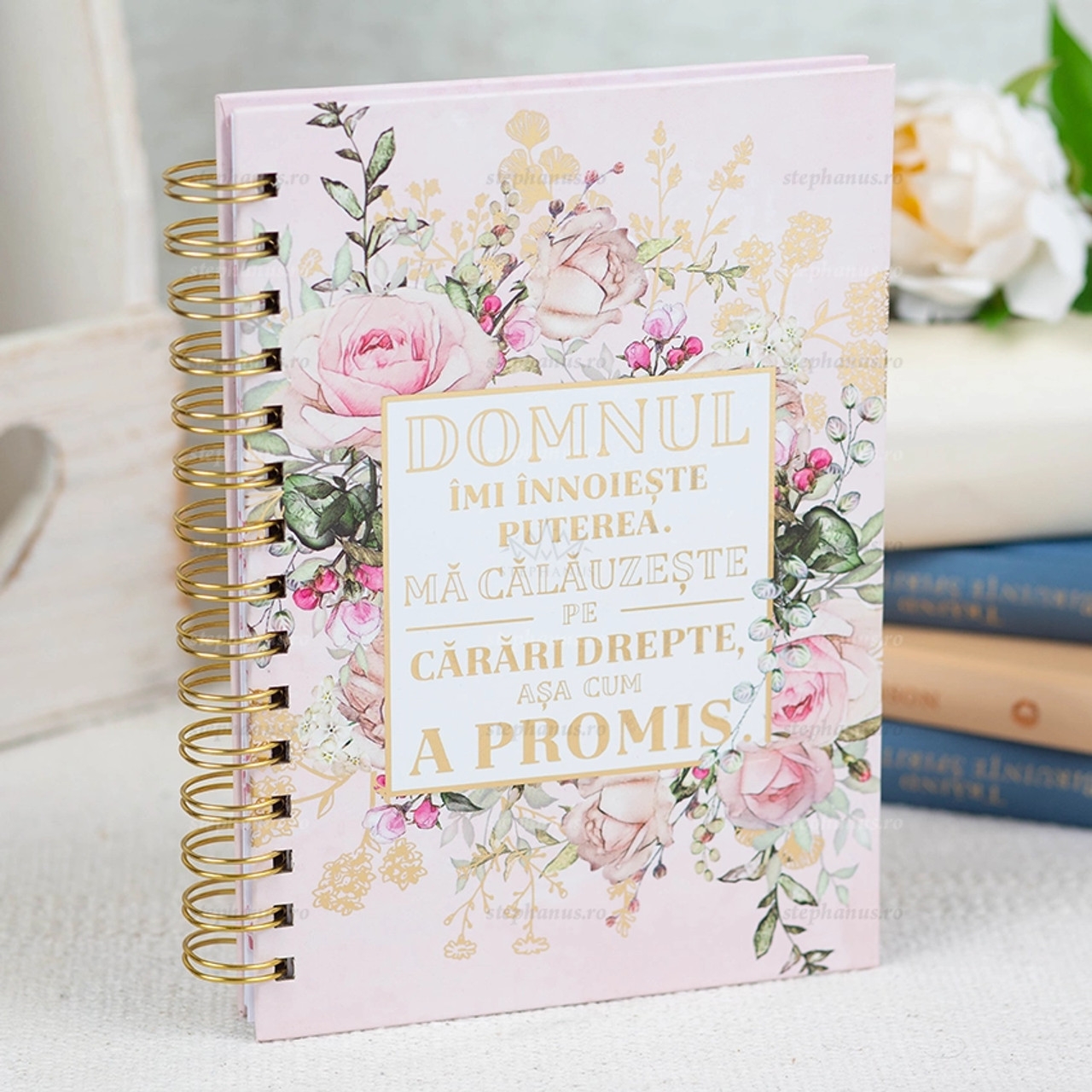 Jurnal: Domnul imi innoieste puterea, ma calauzeste pe carari drepte asa cum a promis Jurnal: Domnul imi innoieste puterea, ma calauzeste pe carari drepte asa cum a promis