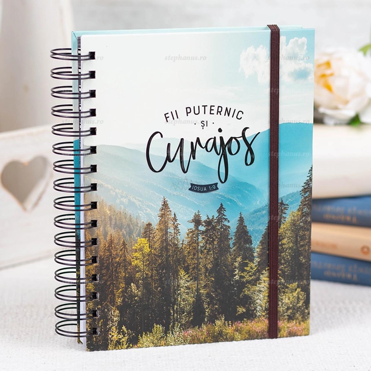 Jurnal: Fii puternic si curajos Jurnal: Fii puternic si curajos