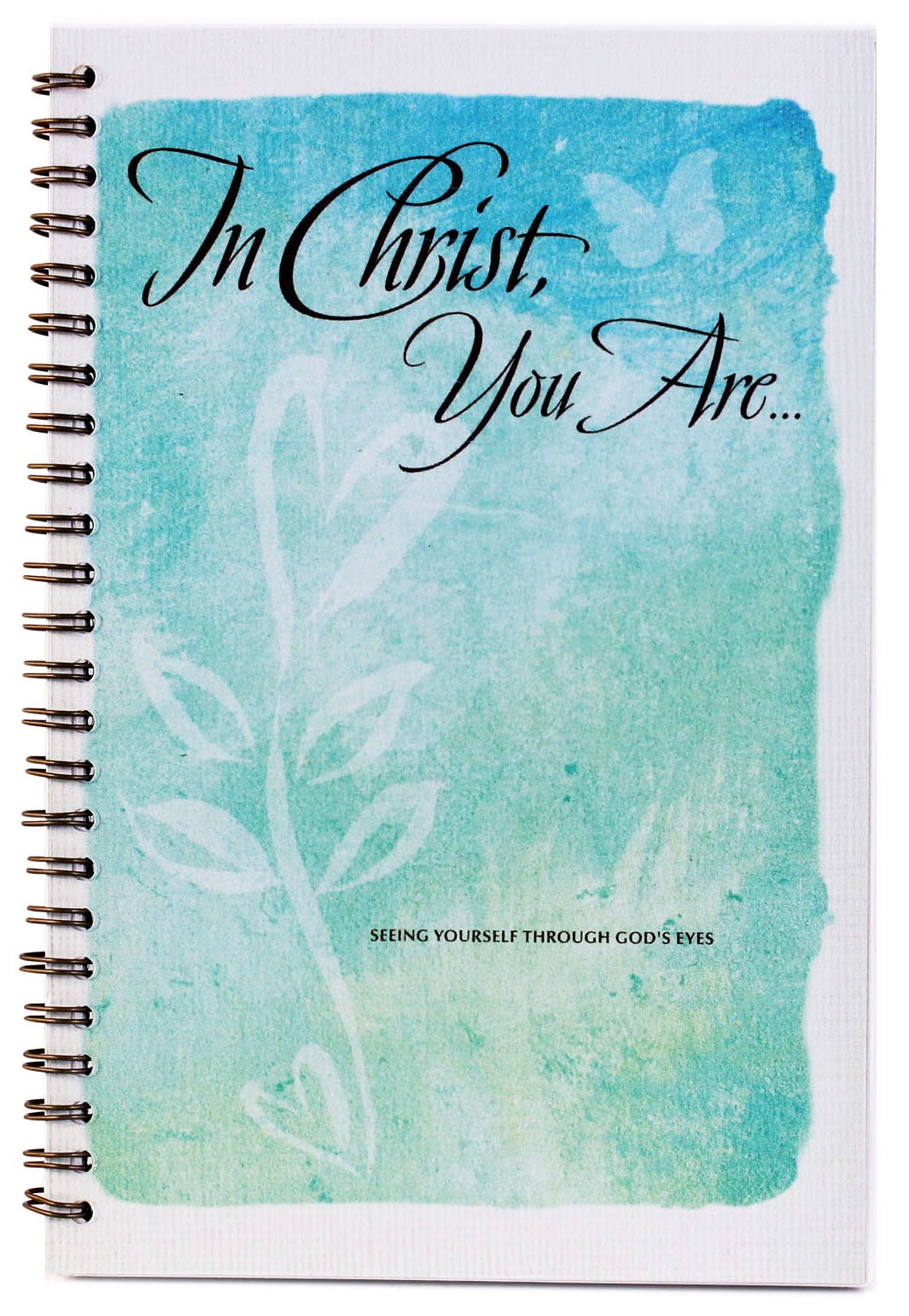 Jurnal crestin cu spirala - In Christ you are... Jurnal crestin cu spirala - In Christ you are...