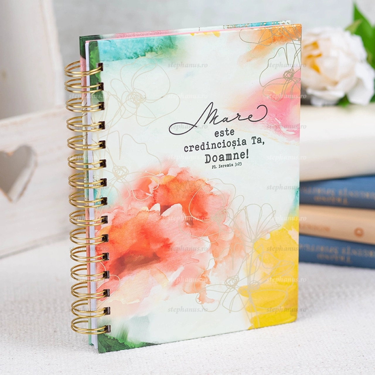 Jurnal: Mare este credinciosia Ta, Doamne! Jurnal: Mare este credinciosia Ta, Doamne!