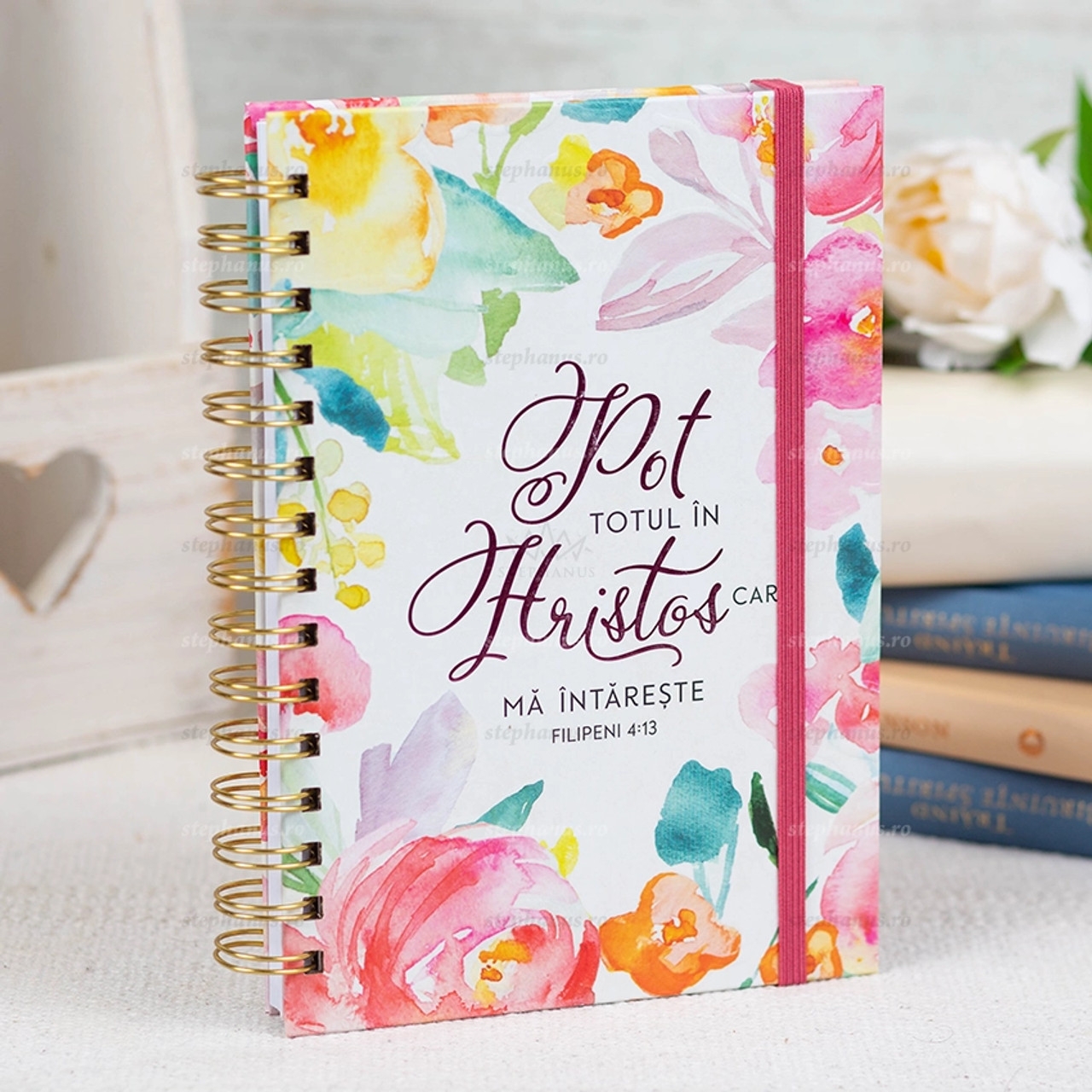 Jurnal: Pot totul in Hristos care ma intareste Jurnal: Pot totul in Hristos care ma intareste