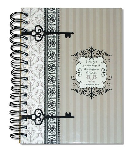 Jurnal crestin spirala - Matthew 16:19 Jurnal crestin spirala - Matthew 16:19