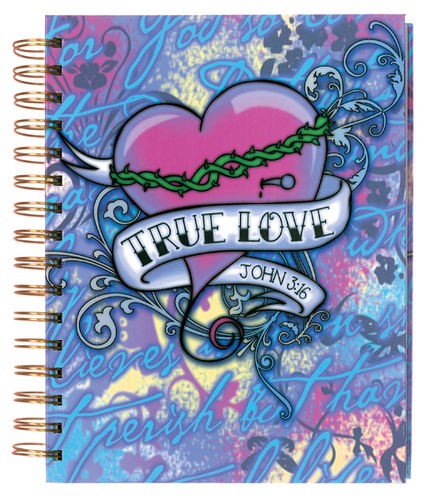 Jurnal spirala- True Love / John 3:16 Jurnal spirala- True Love / John 3:16