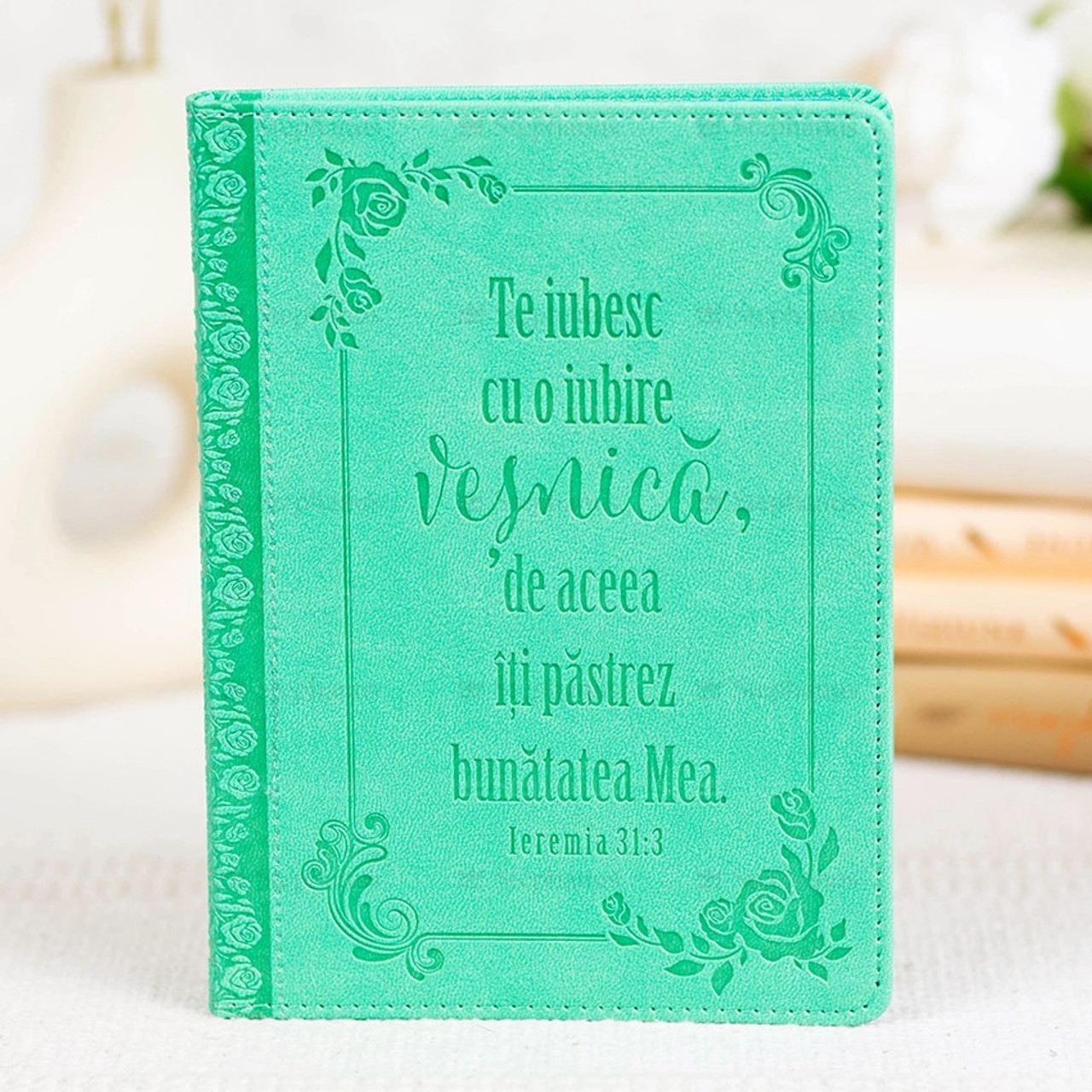 Jurnal: Te iubesc cu o iubire veșnică, de aceea îți păstrez bunătatea Mea Jurnal: Te iubesc cu o iubire veșnică, de aceea îți păstrez bunătatea Mea