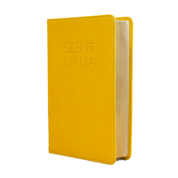 Szent Biblia - Közepes Biblia, Napsárga, Károli Gáspár Forditása (Biblia medie in lb. maghiara) Szent Biblia - Közepes Biblia, Napsárga, Károli Gáspár Forditása (Biblia medie in lb. maghiara)