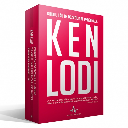 Ken Lodi - Ghidul tau de dezvoltare personala Ken Lodi - Ghidul tau de dezvoltare personala