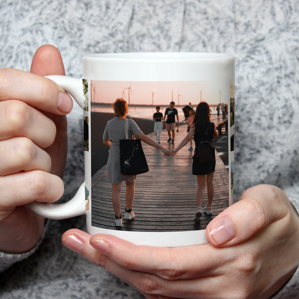 Cană personalizată cu 5 poze Cană personalizată cu 5 poze