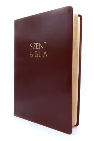 Szent Biblia - Nagy Biblia, Sötétbarna, Károli Gáspár Forditása (Biblia mare in lb. maghiara) Szent Biblia - Nagy Biblia, Sötétbarna, Károli Gáspár Forditása (Biblia mare in lb. maghiara)