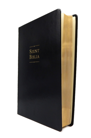 Szent Biblia - Nagy Biblia, Fekete, Károli Gáspár Forditása (Biblia mare in lb. maghiara) Szent Biblia - Nagy Biblia, Fekete, Károli Gáspár Forditása (Biblia mare in lb. maghiara)
