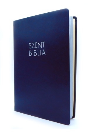 Szent Biblia - Nagy Biblia, Sötétkék, Károli Gáspár Forditása (Biblia mare in lb. maghiara) Szent Biblia - Nagy Biblia, Sötétkék, Károli Gáspár Forditása (Biblia mare in lb. maghiara)