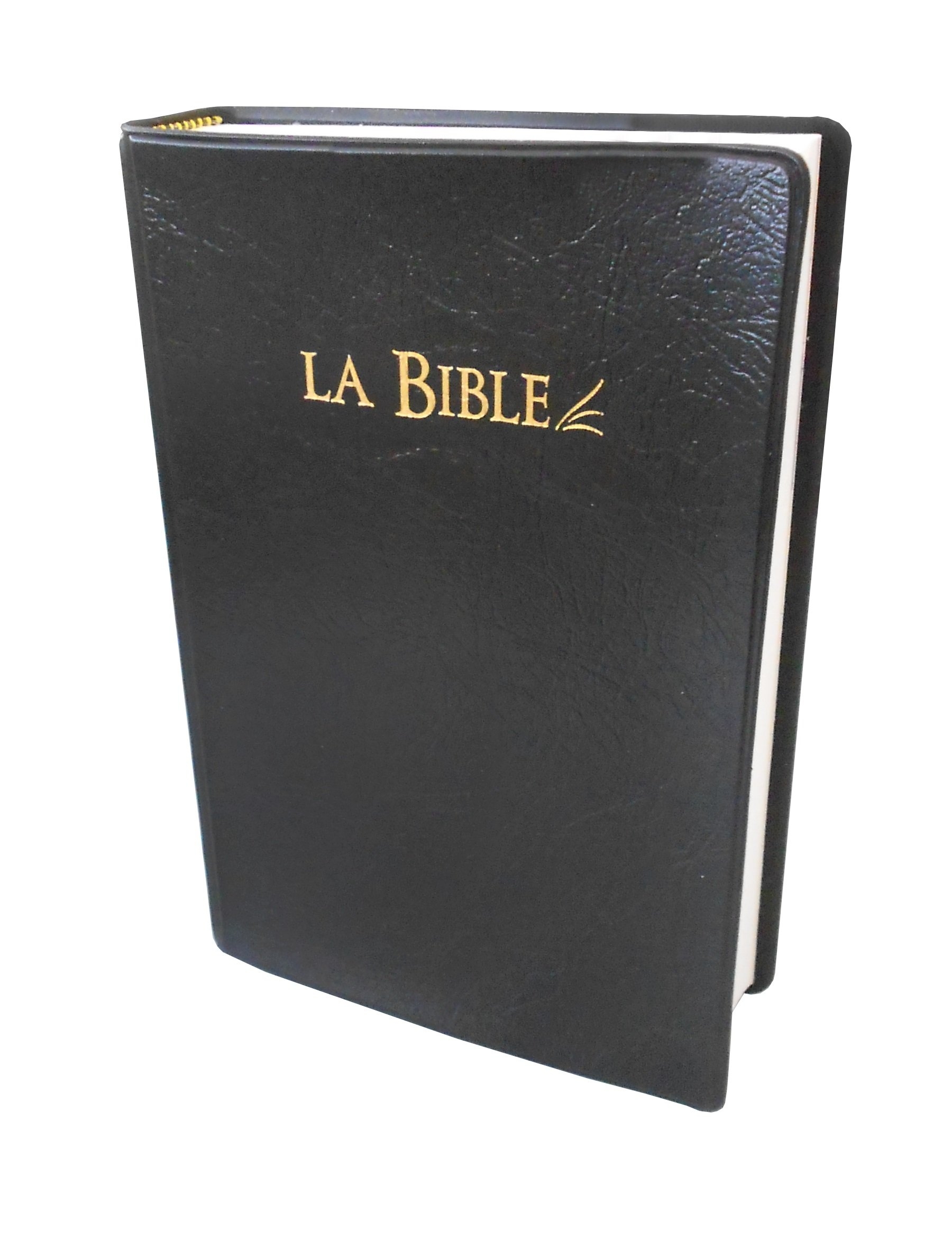 Biblia in limba franceza - La Bible