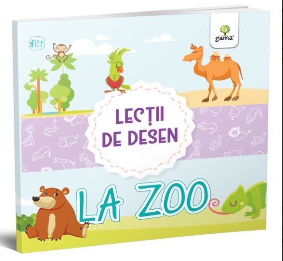 La Zoo - Lectii de desen pentru copii (5-7 ani) La Zoo - Lectii de desen pentru copii (5-7 ani)