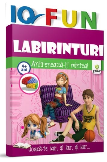 Labirinturi - Activitati de invatare prin joc (4-6 ani) Labirinturi - Activitati de invatare prin joc (4-6 ani)