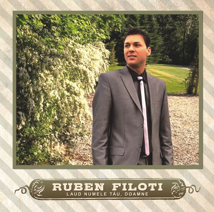 Muzica Crestina Ruben Filoti - CD Laud Numele Tau, Doamne