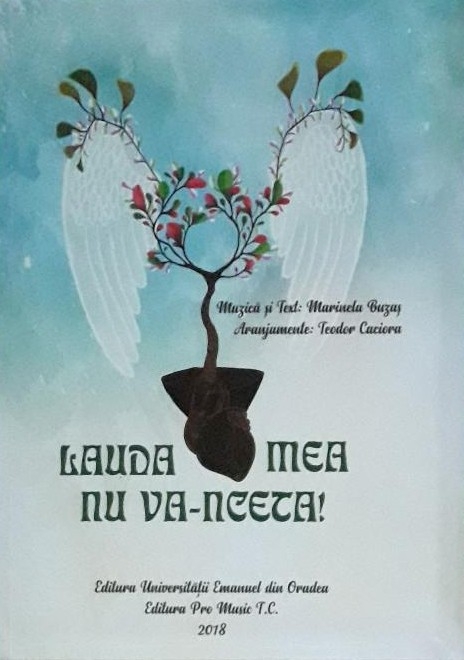 Lauda mea nu va-nceta - 12 piese corale cu acompaniament