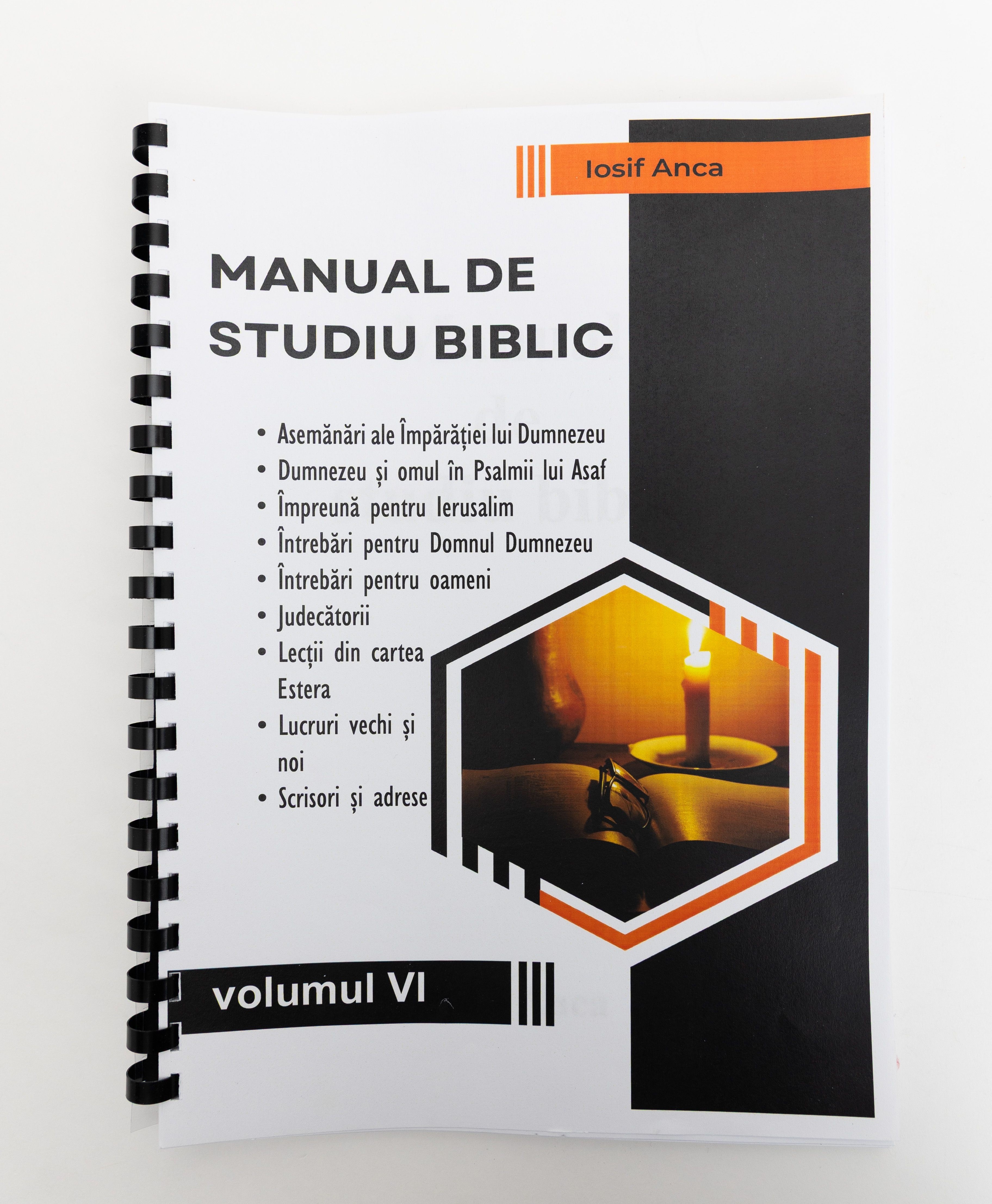 Manual de studiu biblic - vol. 6 Manual de studiu biblic - vol. 6