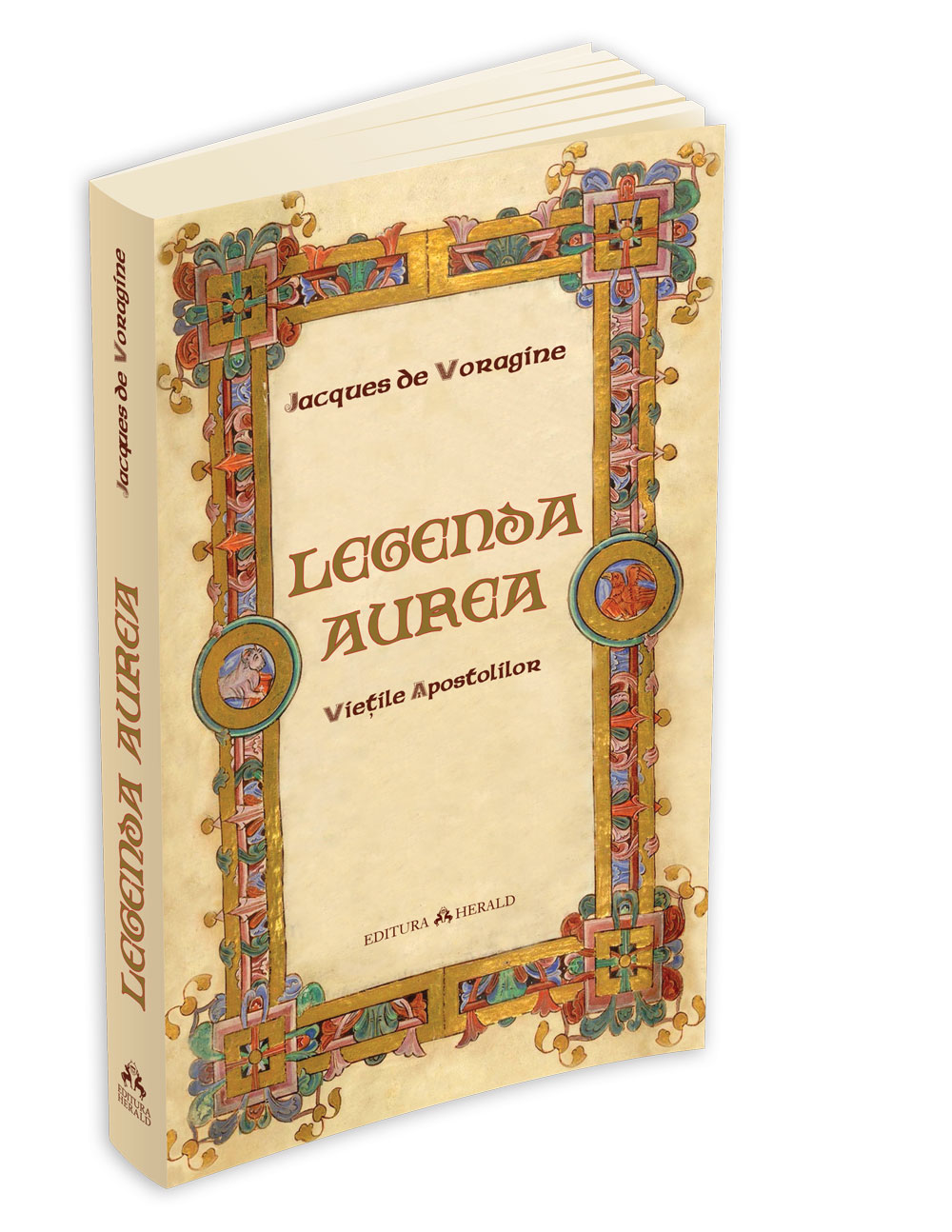 Legenda Aurea, Jacques de Voragine Legenda Aurea, Jacques de Voragine