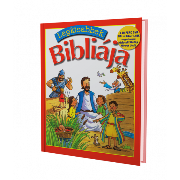 Legkisebbek Bibliája + DVD FILM - Biblia pentru copii in limba maghiara