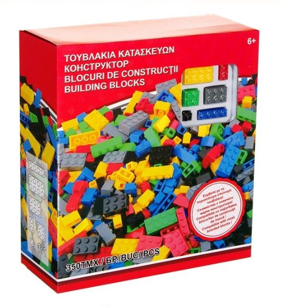 Lego - Set caramizi, 350 buc. - Activitati pentru copii (6+) Lego - Set caramizi, 350 buc. - Activitati pentru copii (6+)