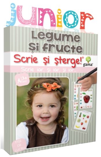 Legume si fructe - Activitati cu fise pentru copii (3-5 ani) Legume si fructe - Activitati cu fise pentru copii (3-5 ani)