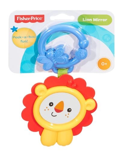 Leu pentru dentitie - Jucarie zornaitoare (0M+)