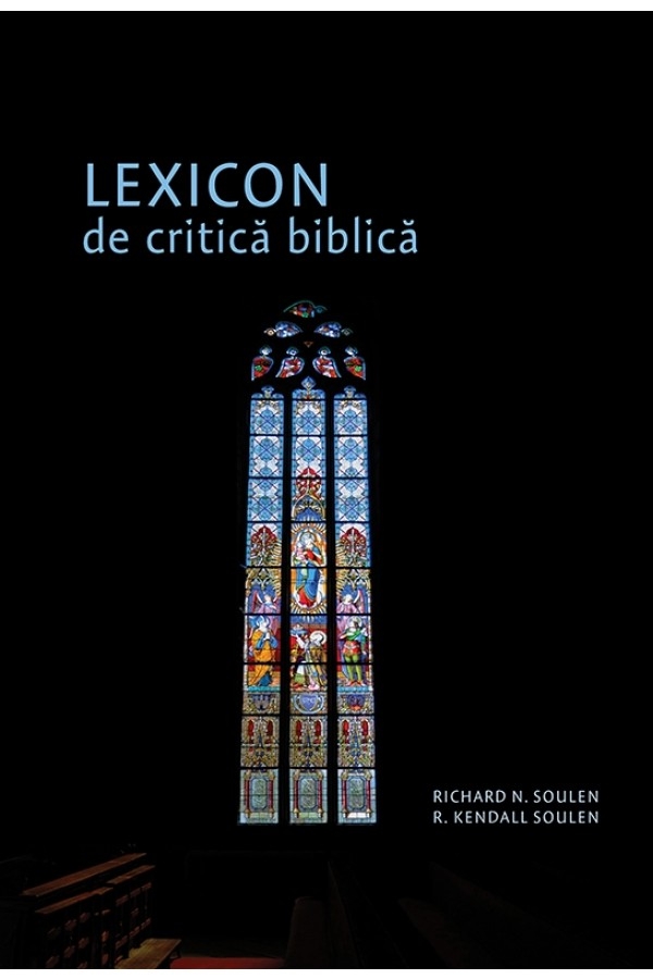 Lexicon de critică biblică - Carte studiu Biblic Lexicon de critică biblică - Carte studiu Biblic