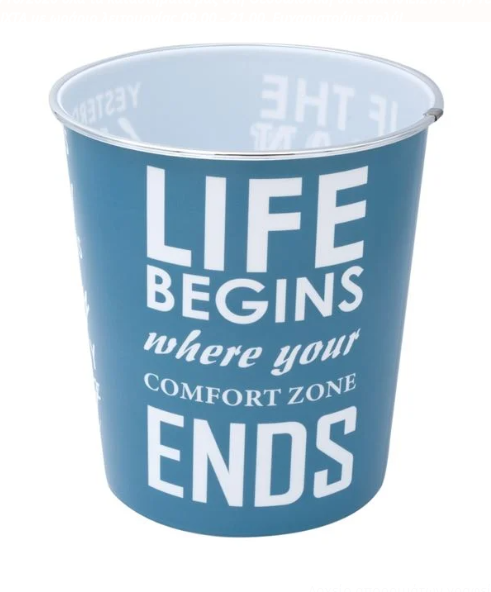 Produse din plastic - Cos gunoi birou, 6.35l - Life begins Produse din plastic - Cos gunoi birou, 6.35l - Life begins