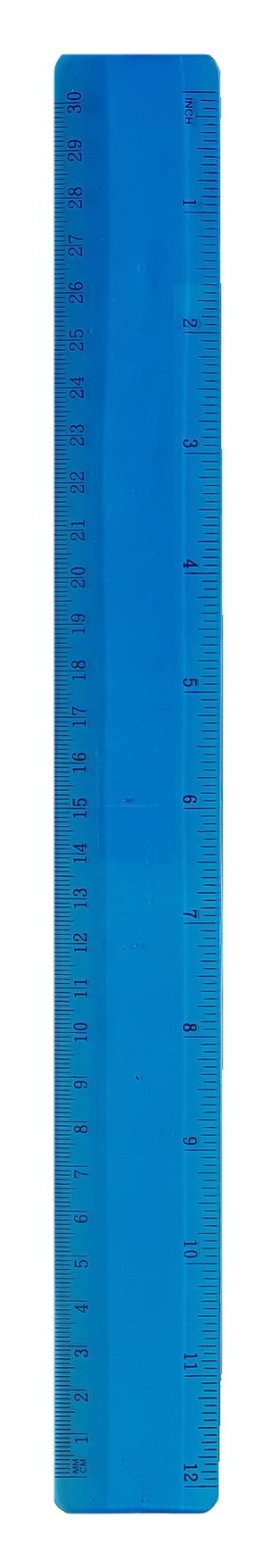 Rigla scolara flexibila, albastra (30 cm) Rigla scolara flexibila, albastra (30 cm)