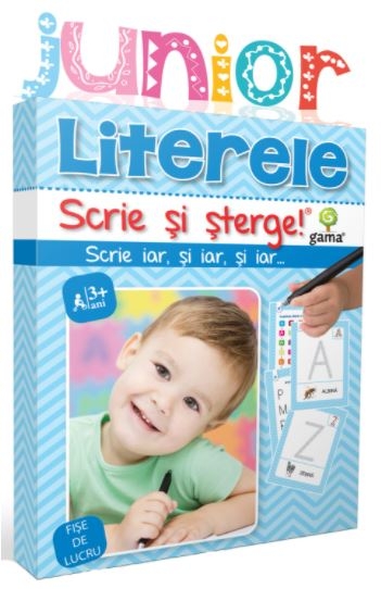 Literele - Activitati cu fise pentru copii (3-5 ani) Literele - Activitati cu fise pentru copii (3-5 ani)