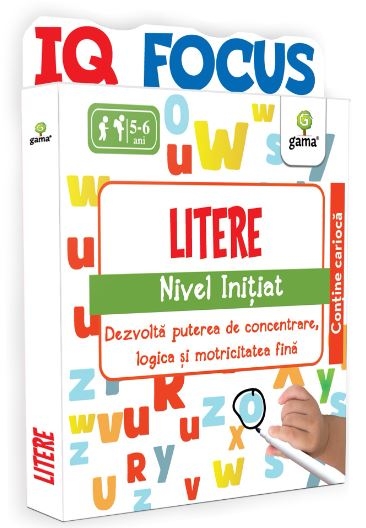 Litere, nivel initiat - Activitati cu fise pentru copii (5-6 ani) Litere, nivel initiat - Activitati cu fise pentru copii (5-6 ani)