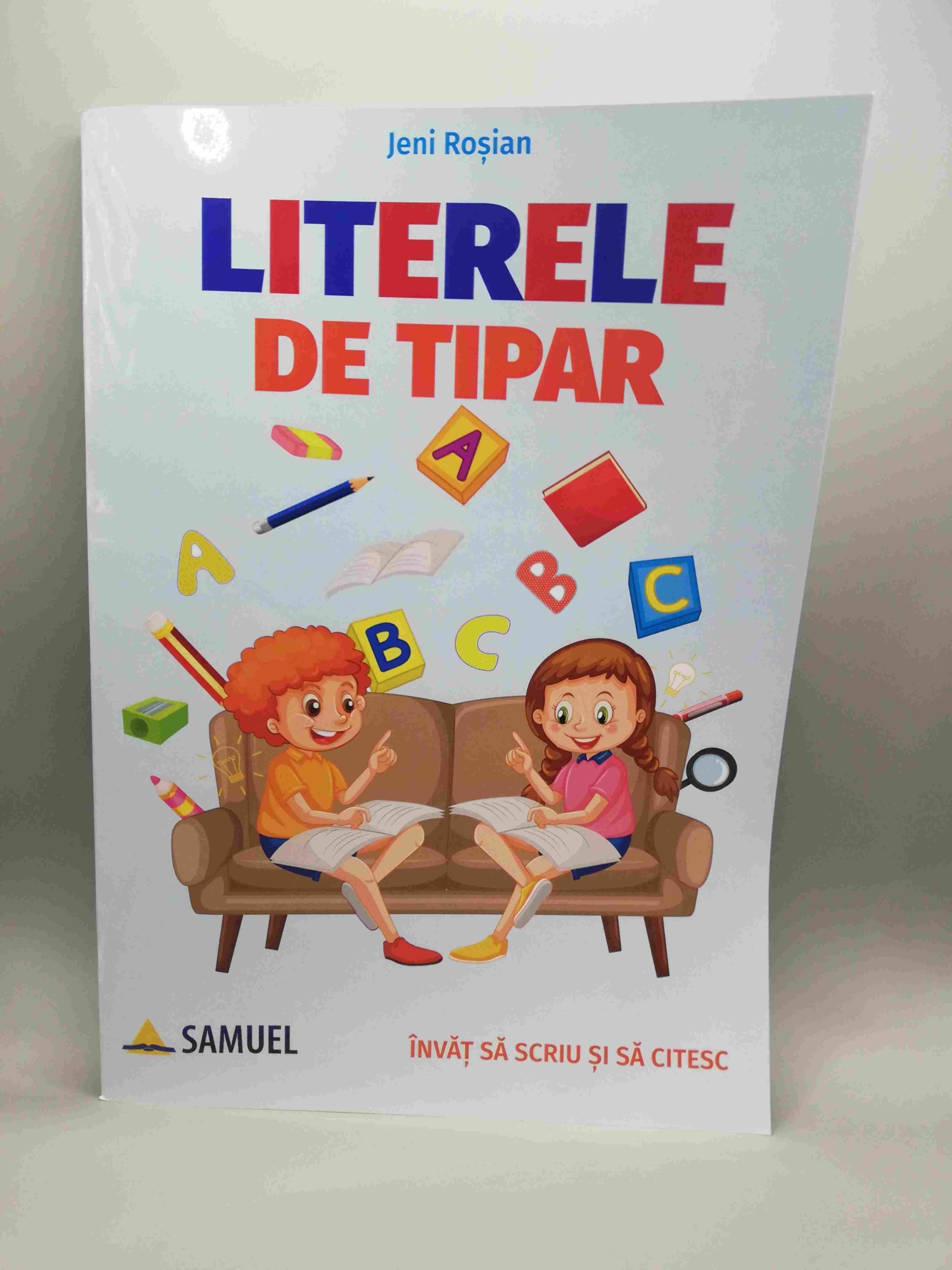Literele de tipar - Activitati pentru copii Literele de tipar - Activitati pentru copii