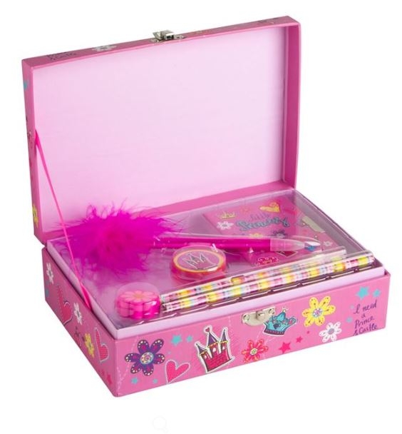 Set scolar in cutie, 6 piese - Little Princess Set scolar in cutie, 6 piese - Little Princess