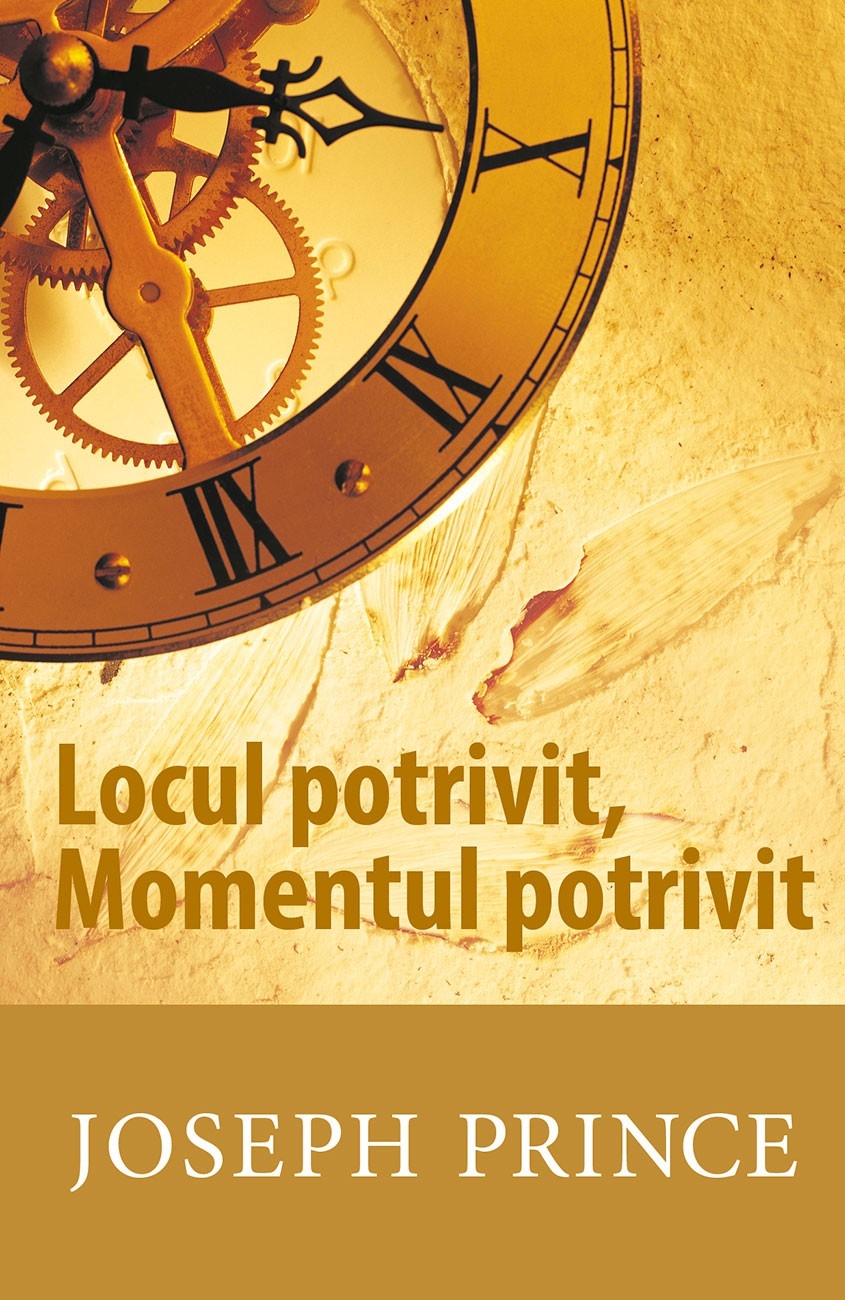 Locul potrivit, momentul potrivit - Viața creștină