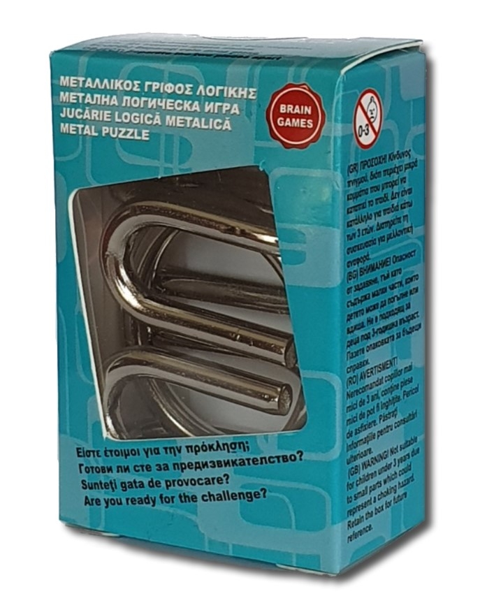 Jucarie logica metalica, Model 2 Jucarie logica metalica, Model 2