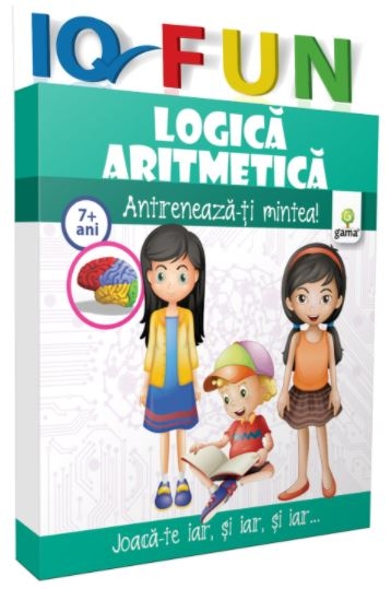 Logica aritmetica - Activitati de invatare prin joc (7-9 ani) Logica aritmetica - Activitati de invatare prin joc (7-9 ani)
