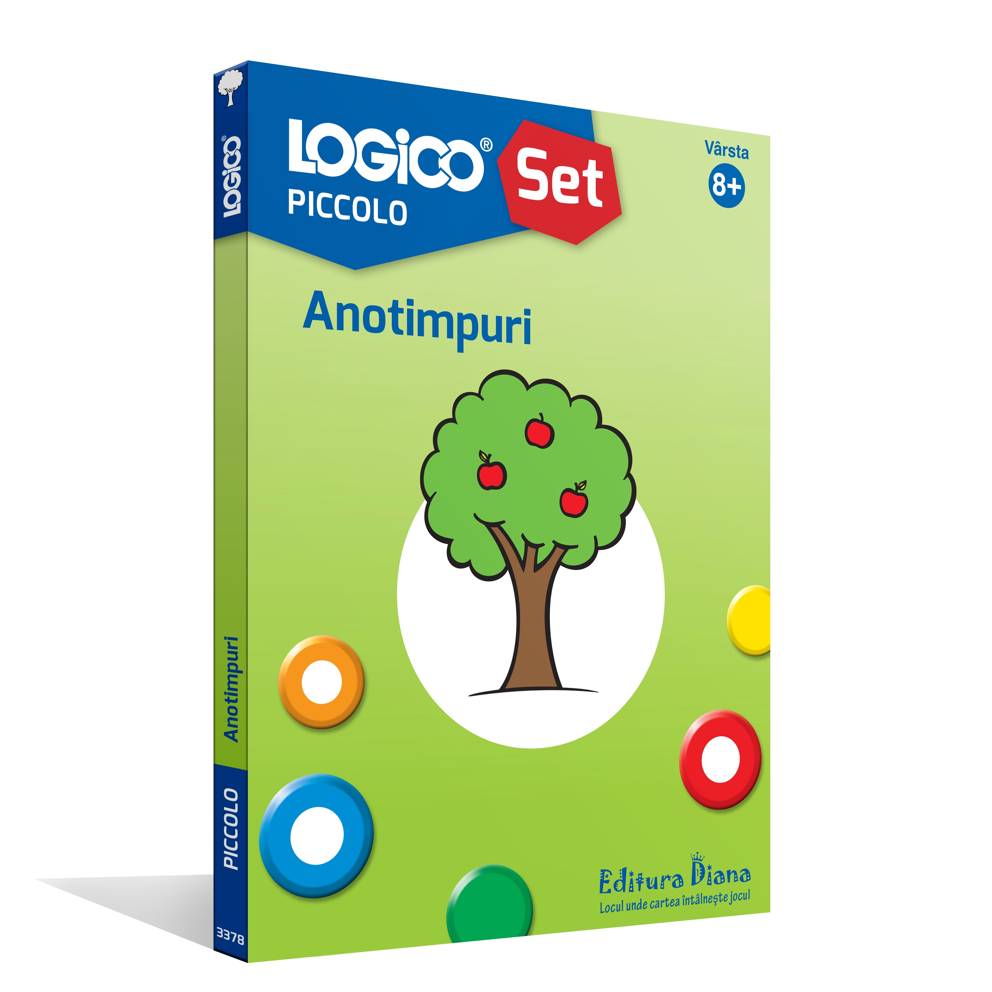 LOGICO PICCOLO - Anotimpuri (8+)